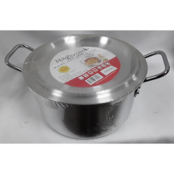 MASTERCOOK ALUM CASSEROLE 28CM 9.7L     