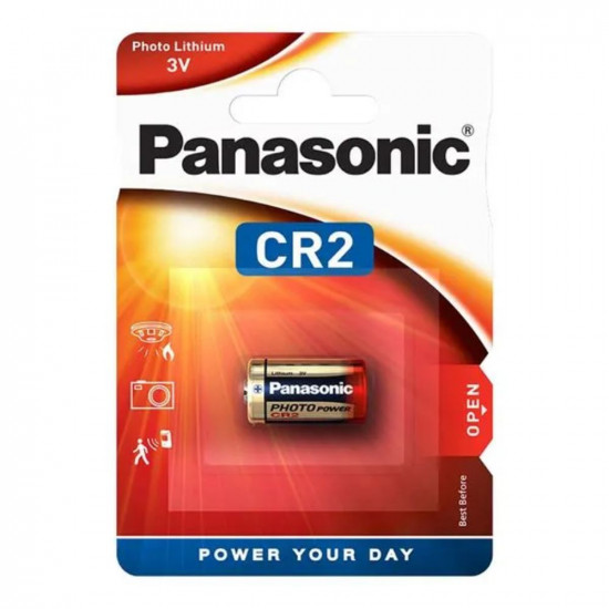 PANASONIC CR2 LITHIUM POWER BATTERY