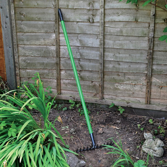 KINGFISHER 12TOOTH GARDEN RAKE CS540