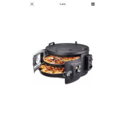 ITIMAT ROASTER (THERMO) BLACK *NO RETURN*