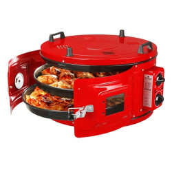 ITIMAT ROASTER (THERMO) RED *NO RETURN*
