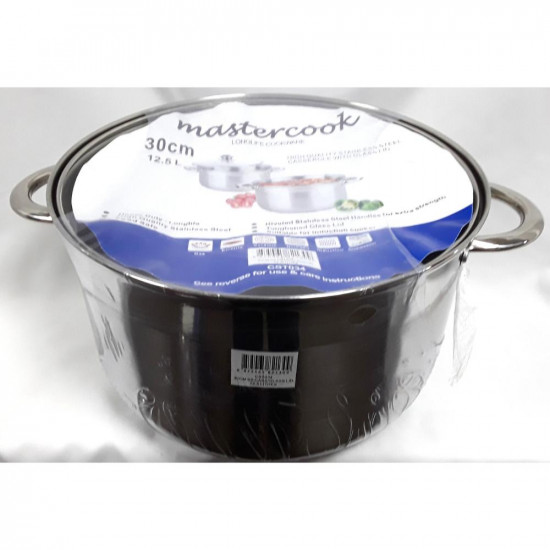 STAINLESS STEEL CASSEROLE 30CM CST034