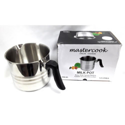 MASTERCOOK S/STEEL MILK POT 12CM