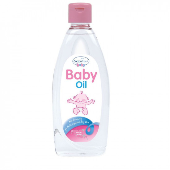 COTTON TREE BABY OIL 300ML