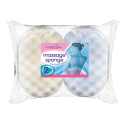 COTTON TREE MASSAGE SPONGE  CT044A      
