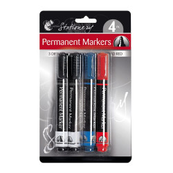 PERMANENT MARKERS 4PCK CW1045A          