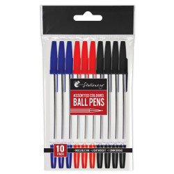 BALL PENS ASST'D 8PK     CW1077         