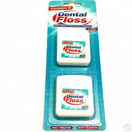 DENTAL FLOSS 50M  2PK                   