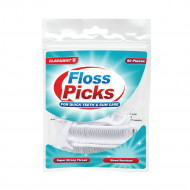 DENTAL FLOSS PICKS 50PK