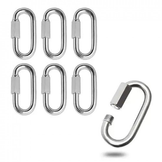 6MM CHAIN LINK CONNECTORS 6PC DH70160