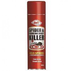 DOFF SPIDER & INSECT KILLER SPRAY 300ML AEROSOL
