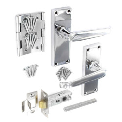 CHROME FLAT INT DOOR PACK (DP2706)      