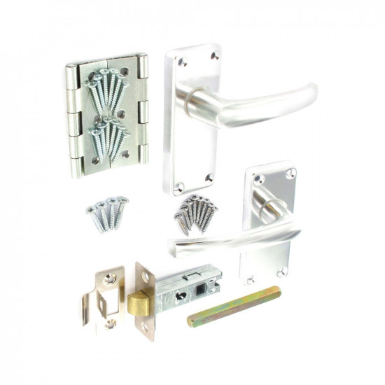 ALUMINIUM INTERNAL DOOR PK (DP3072)