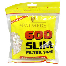 ROLLING KING 600 SLIM FILTER TIPS