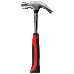 CARBON STEEL CLAW HAMMER 8oz DT10129    
