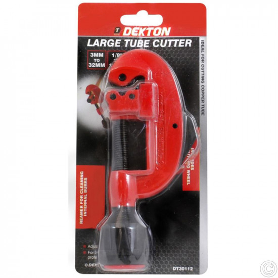 DEKTON LARGE TUBE CUTTER DT30112        