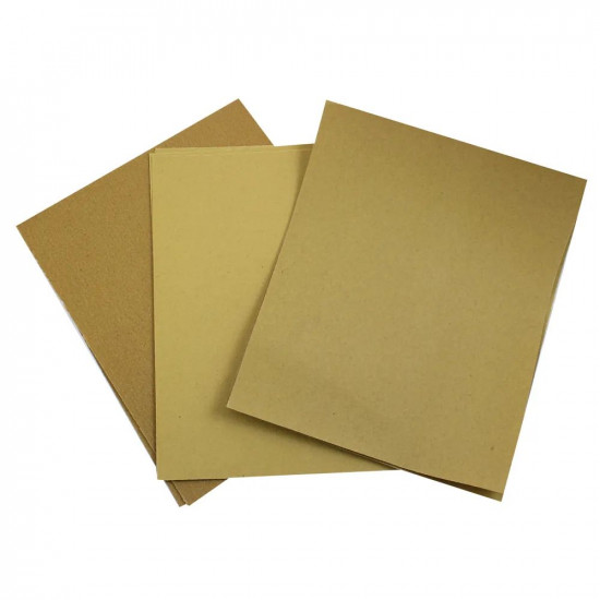 DEKTON 10PC  ASSTD SANDPAPER  DT30610   
