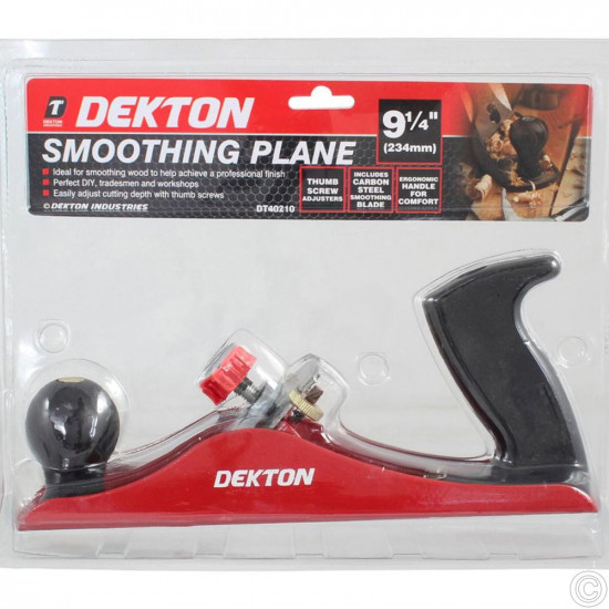 DEKTON SMOOTHING PLANE 234MM 40210      