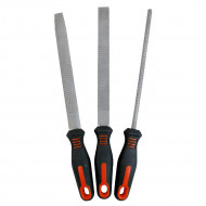DEKTON 3PCS WOOD RASP FILE SET 40290