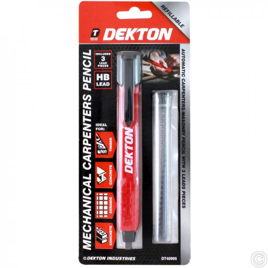 REFILLABLE CARPENTER PENCIL  DT40995    