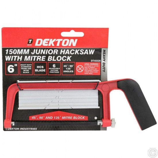JR HACKSAW WITH MITER BLOCK DT45520     