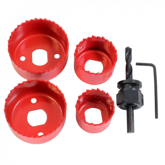 DEKTON 6PCS HOLE SAW KIT  DT45805       
