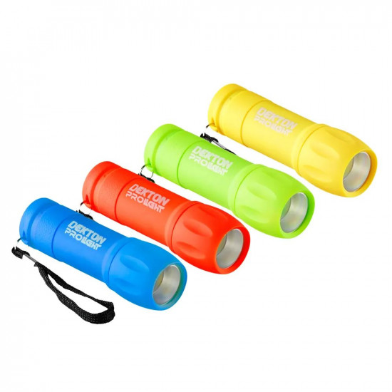 DEKTON TRAIL FLASHLIGHT XF100 DT50556