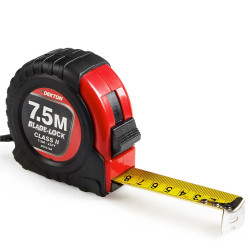 7.5M HARD CASE TAPE MEASURE  DT55104