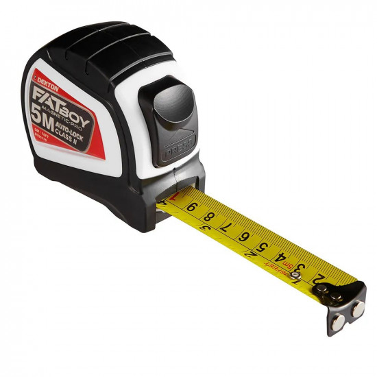 DEKTON 5M FAT BOY TAPE MEASURE  55170   
