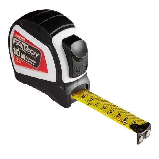 DEKTON 10M FAT BOY TAPE MEASURE 55180   
