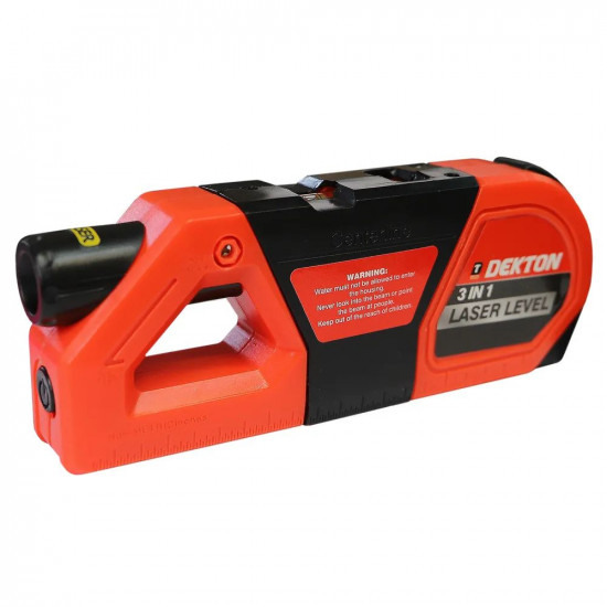 DEKTON 3-IN-1 LASER LEVEL  55190