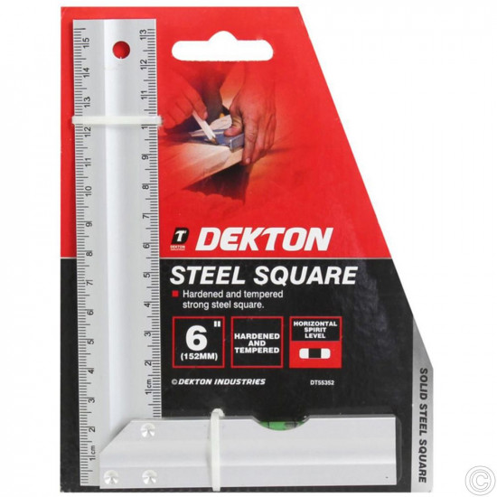 DEKTON STEEL SQUARE 6