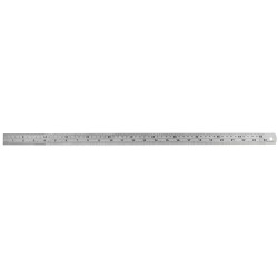 600MM STAINLESS STEEL RULER  DT55518    