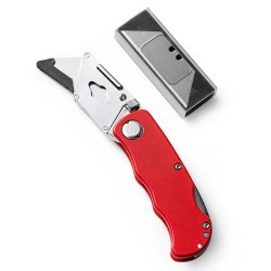 FOLDING METAL TRADESMAN KNIFE DT60115   