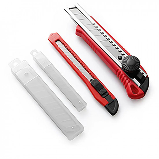 DEKTON UTILITY KNIFE SET 4PC    DT60127 