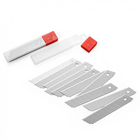 18MM SNAPOFF KNIFE BLADES 20PC 60140    