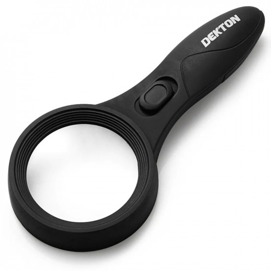 DEKTON 6LED MAGNIFYING GLASS DT60220    
