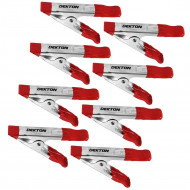8PC METAL SPRING CLAMP 2