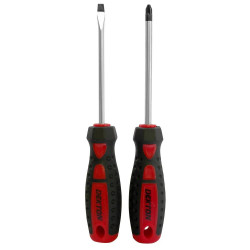 DEKTON FLAT&POZI SCREWDRIVER DT65206    