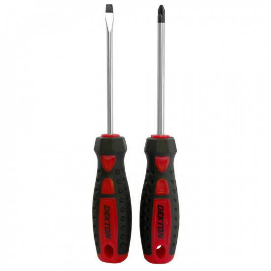 DEKTON FLAT&POZI SCREWDRIVER DT65206