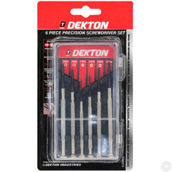 6PC PRECSION SCREWDRIVER SET DT65210