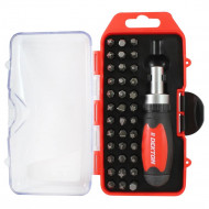 DEKTON 37PCS RATCHET&BIT SET DT65234