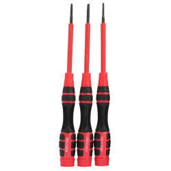 3PC PRECISION SCREWDRIVERS DT65309      