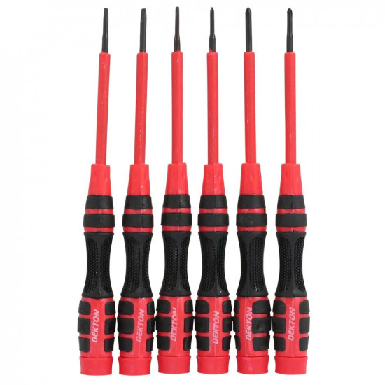 6PC PRECISION SCREWDRIVERS DT65310