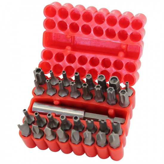 DEKTON 33PC SECURITY BIT SET DT65411    