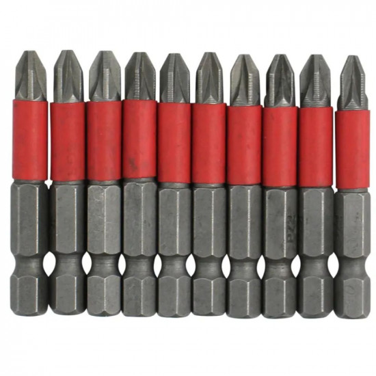 10PC NON-SLIP BIT SET 50MM  DT65412     