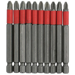 10PC NON-SLIP BIT SET 75MM DT65414      