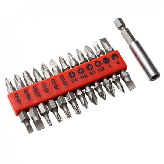19PCS DOUBLE END POWER BITS DT65420     