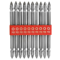 DOUBLE END POWER BITS 10PC DT65427      
