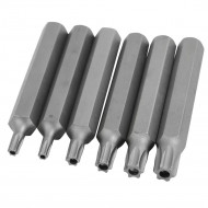 DEKTON 6PC SECURITY TORX SET 65460